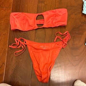Kendall & Kylie Red Bikini Set